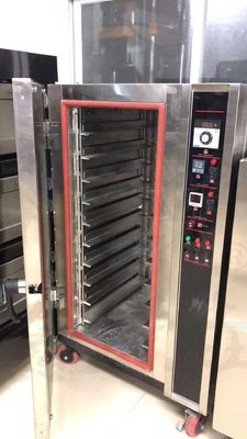 상업용 전기 연출 오븐 250kg 용량 대량 구리에 적합