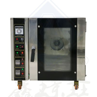상업용 전기 연출 오븐 250kg 용량 대량 구리에 적합