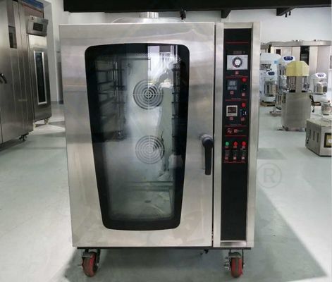 상업용 전기 연출 오븐 250kg 용량 대량 구리에 적합