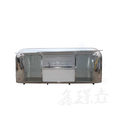 가동식품 트럭 바베큐 아이스크림 피자 판매 레저 패스트 푸드 장비