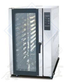 10 트레이 전기 핫 에어 프라이어 식품 산업 굽기 장비에 대한 컨벡션 오븐