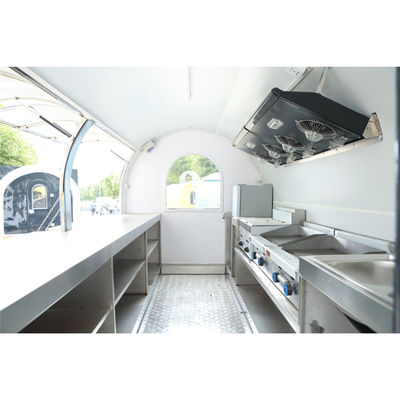 스냅 푸드 애플리케이션 220/300/400/500x200x235cm 디자인 커피 도넛 모바일 푸드 트럭