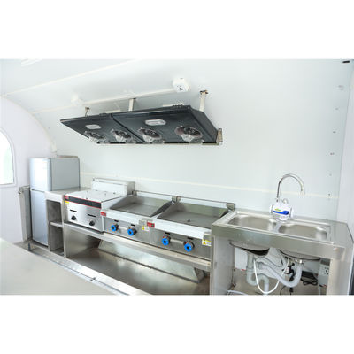 스냅 푸드 애플리케이션 220/300/400/500x200x235cm 디자인 커피 도넛 모바일 푸드 트럭