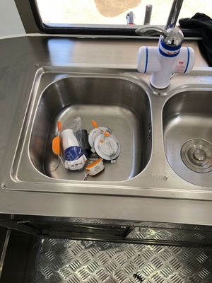 상하이 진야오 아이스크림 카트/식품 트럭 트레일러 카라반