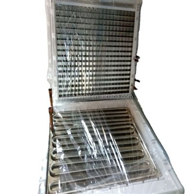 코플랜드 압축기와 함께 19x18 370kgs / 일 산업 상용 얼음 큐브 메이커 기계