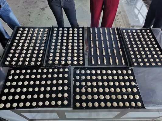 커피 쿠키 기계 제조 공작가 땅콩 버터 쿠키 생산