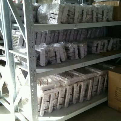 코플랜드 압축기와 함께 19x18 370kgs / 일 산업 상용 얼음 큐브 메이커 기계