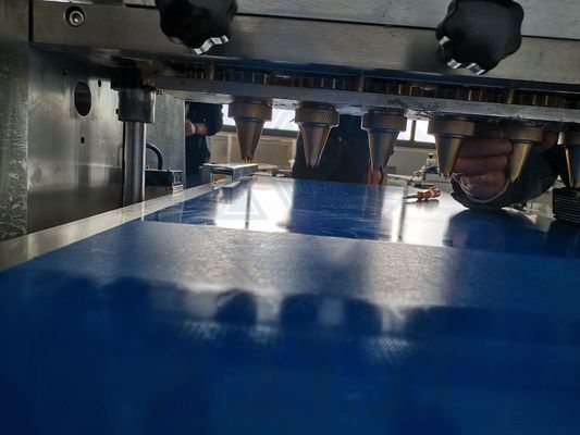 다양한 형태 쿠키 기계 완전 자동 생산을 위한 쿠키 만드는 기계