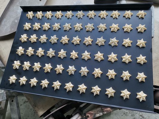 다양한 형태 쿠키 기계 완전 자동 생산을 위한 쿠키 만드는 기계