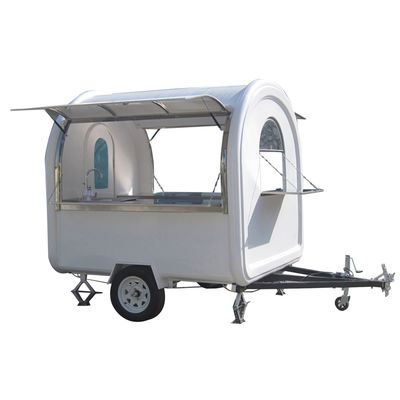 호주의 L300xW210xH235cm 내부 크기의 편리하고 사용자 정의 가능한 음식 카트