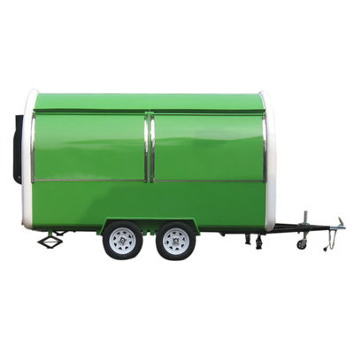 호주의 L300xW210xH235cm 내부 크기의 편리하고 사용자 정의 가능한 음식 카트