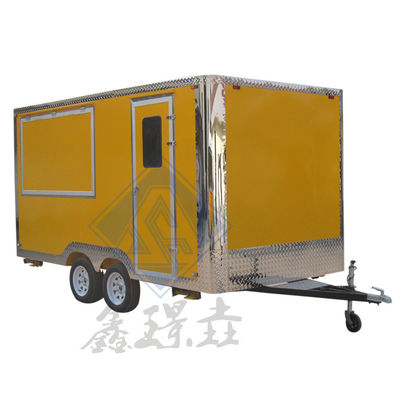 독일에서 커피 바 카트 트레일러 사용 된 음식 트럭 모바일 음식 카트 밴