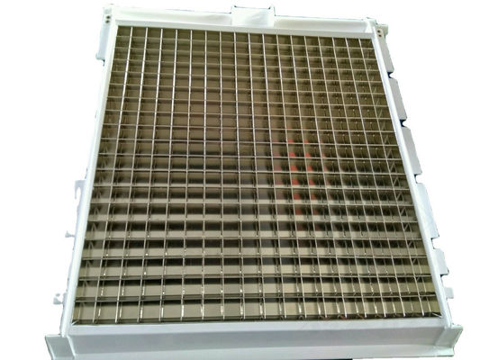 일당 500kg 고생산성 구리 제곱 격자 크기 22*22*22의 얼음 큐브 증발기