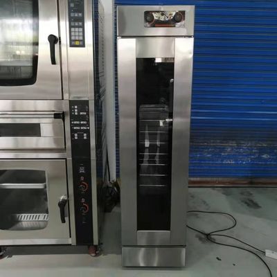 베이커리 주방 장비 프로젝트용 상업용 빵 래크 타입 반죽 발효 상자