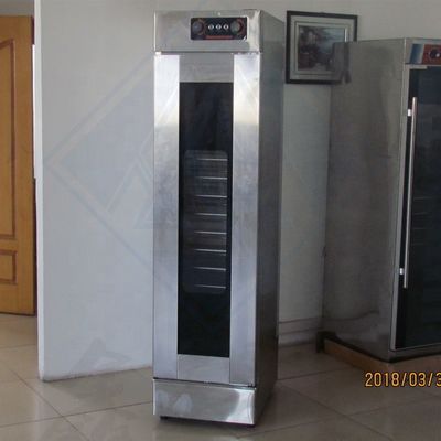 베이커리 주방 장비 프로젝트용 상업용 빵 래크 타입 반죽 발효 상자