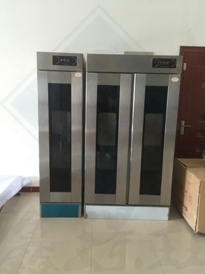 베이커리 주방 장비 프로젝트용 상업용 빵 래크 타입 반죽 발효 상자