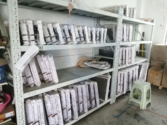 11x12 얼음 증발기 50kg 얼음 저장 용량 상업 산업 얼음 큐브 제조