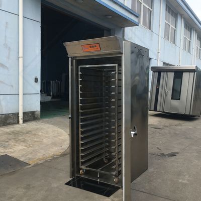 식품 산업 장비 베이킹 오븐 빵 반죽 발효 기계 2.6KW 전력