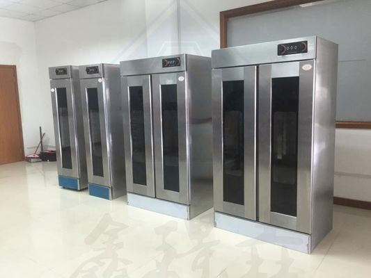 식품 산업 장비 베이킹 오븐 빵 반죽 발효 기계 2.6KW 전력