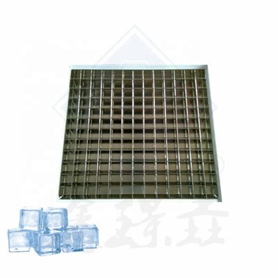22x22x22mm 구리 증발기 산업용 얼음 생산용 얼음 큐브 제조 기계