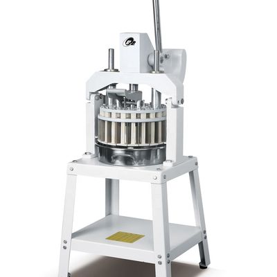 반죽 분단기 수동 물 원료로 반죽 분단 및 둥글기 기계