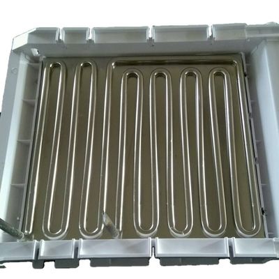 식품 상점 380V 전압 얼음 큐브 곰팡이 큐브 얼음 증발기 사용자 정의와 디자인