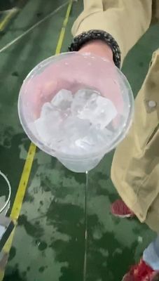식품 상점 380V 전압 얼음 큐브 곰팡이 큐브 얼음 증발기 사용자 정의와 디자인