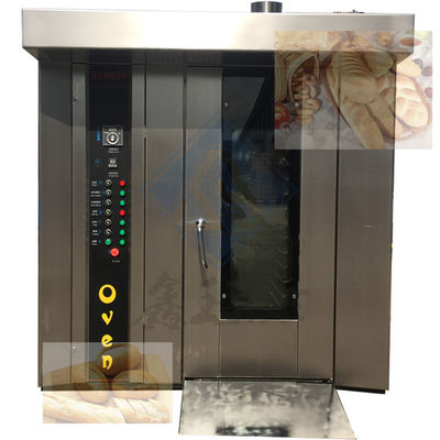온도 범위 방 온도-400 32 트레이 자동 로터리 오븐 빵