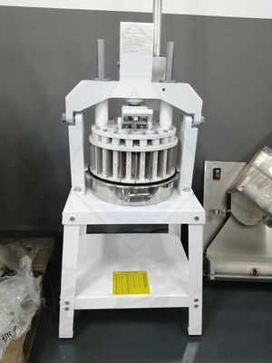 반죽 분단기 수동 물 원료로 반죽 분단 및 둥글기 기계
