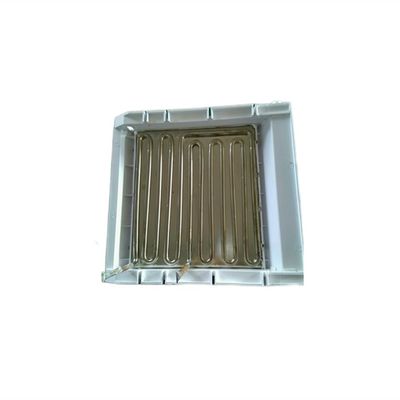 맞춤형 얼음 그리드 구리 정사각형 얼음 큐브 블록 메이커 큐브 얼음 증발기 덮개