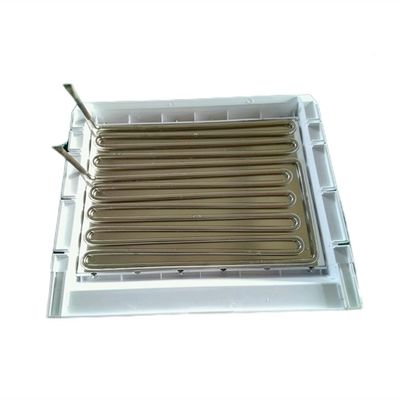 맞춤형 얼음 그리드 구리 정사각형 얼음 큐브 블록 메이커 큐브 얼음 증발기 덮개