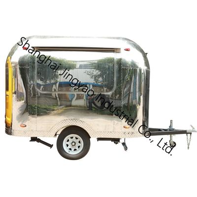 1500KG 이동식품 트레일러 스타일과 높은 판매량으로 빠른 거리 판매 카트