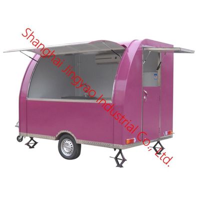 버스와 이동식품 트레일러용 다기능 전기식품 밴 220*160*210cm 0-20K