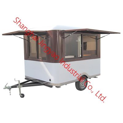 버스와 이동식품 트레일러용 다기능 전기식품 밴 220*160*210cm 0-20K