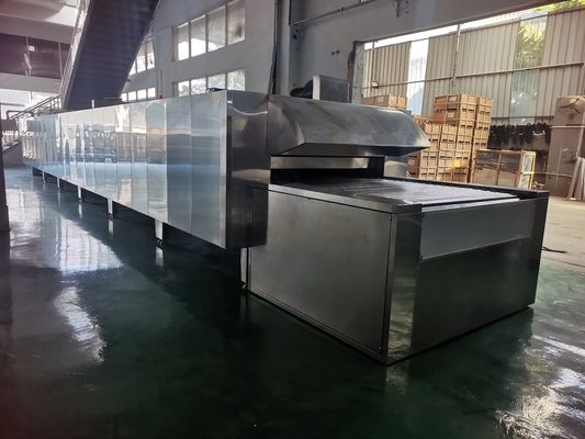 상업용 베이커리 장비 자동화 터널 오븐 식품 산업 장비