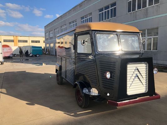 전기식품트럭 야채 가공 공장용 높은 용량 커피 판매 트레일러