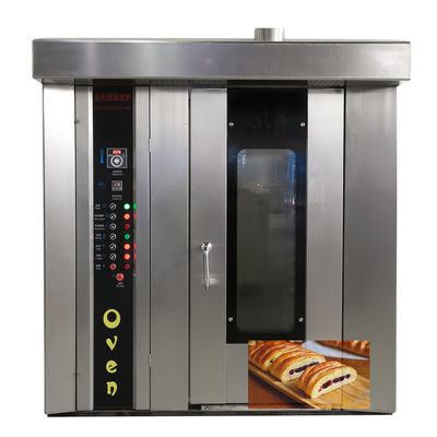 피타 빵 구기 기능 스테인리스 스틸 가스 전기 로터리 오븐 빵