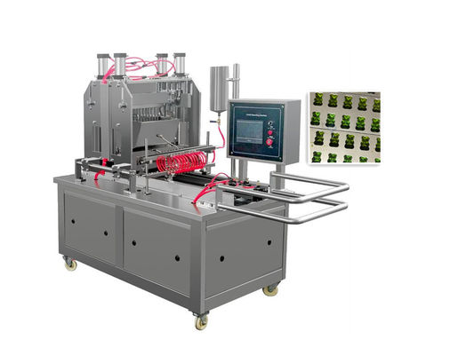 소매 사탕 생산 라인 자동 곰 램미 만드는 기계 로리팝과 젤