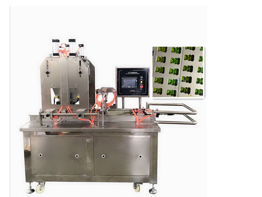 소매 사탕 생산 라인 자동 곰 램미 만드는 기계 로리팝과 젤