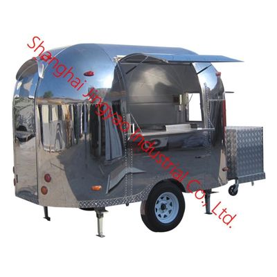 미국 최상급 다기능 스트리트 푸드 트럭