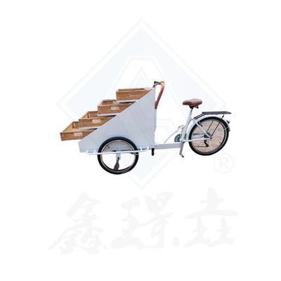 자전거 이동식품 카트 알루미늄 판 응용 분야 채소 가공 공장