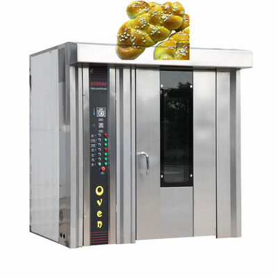 1500 KG 디젤 로터리 베이킹 오븐 빵 피자 고기 바게트 빠르고 균일한 난방