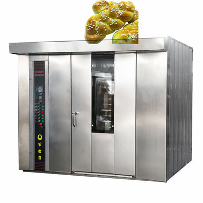 1500 KG 디젤 로터리 베이킹 오븐 빵 피자 고기 바게트 빠르고 균일한 난방