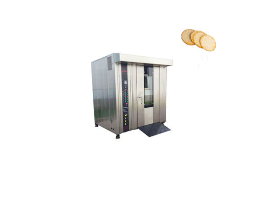 1200KG 제조 공장 회전 오븐 가스 베이킹 머신 10 트레이 빵 만드는