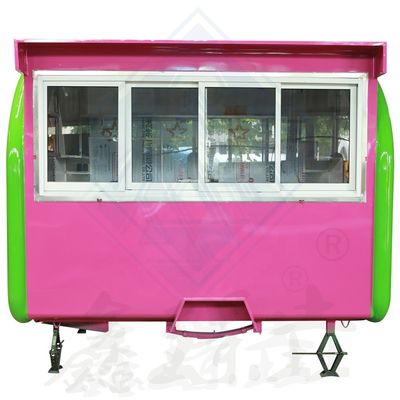 가장 높은 냉장고와 냉장고와 함께 간식 기능 음식 트럭 판매