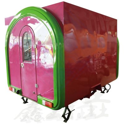 가장 높은 냉장고와 냉장고와 함께 간식 기능 음식 트럭 판매