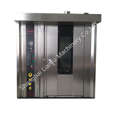 2000*1800*2200mm 가스/디젤/전기 회전 랙 오븐 컵케이크와 빵을 구하기 위한 오븐