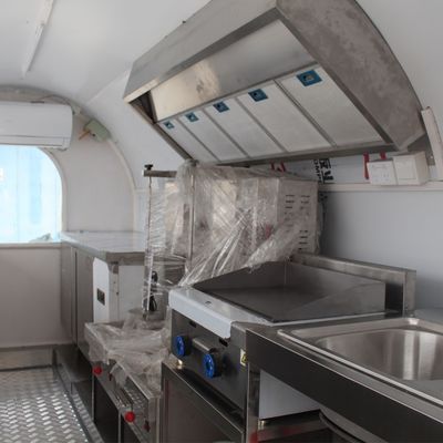 음식 음료 아이스크림 거리 음식 및 음료 장비와 함께 이동 거리 삼륜자전거