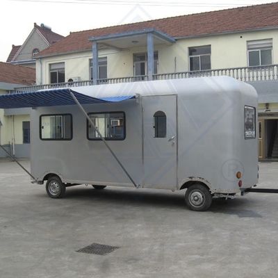 완전히 장착 된 부엌 중국 음식 모바일 카트 간식 판매 기능을 사용자 정의