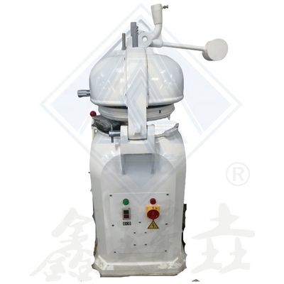 0.75kW 전기 에너지 빵 덩어리 생산 라인을위한 반죽 분할 둥근 기계